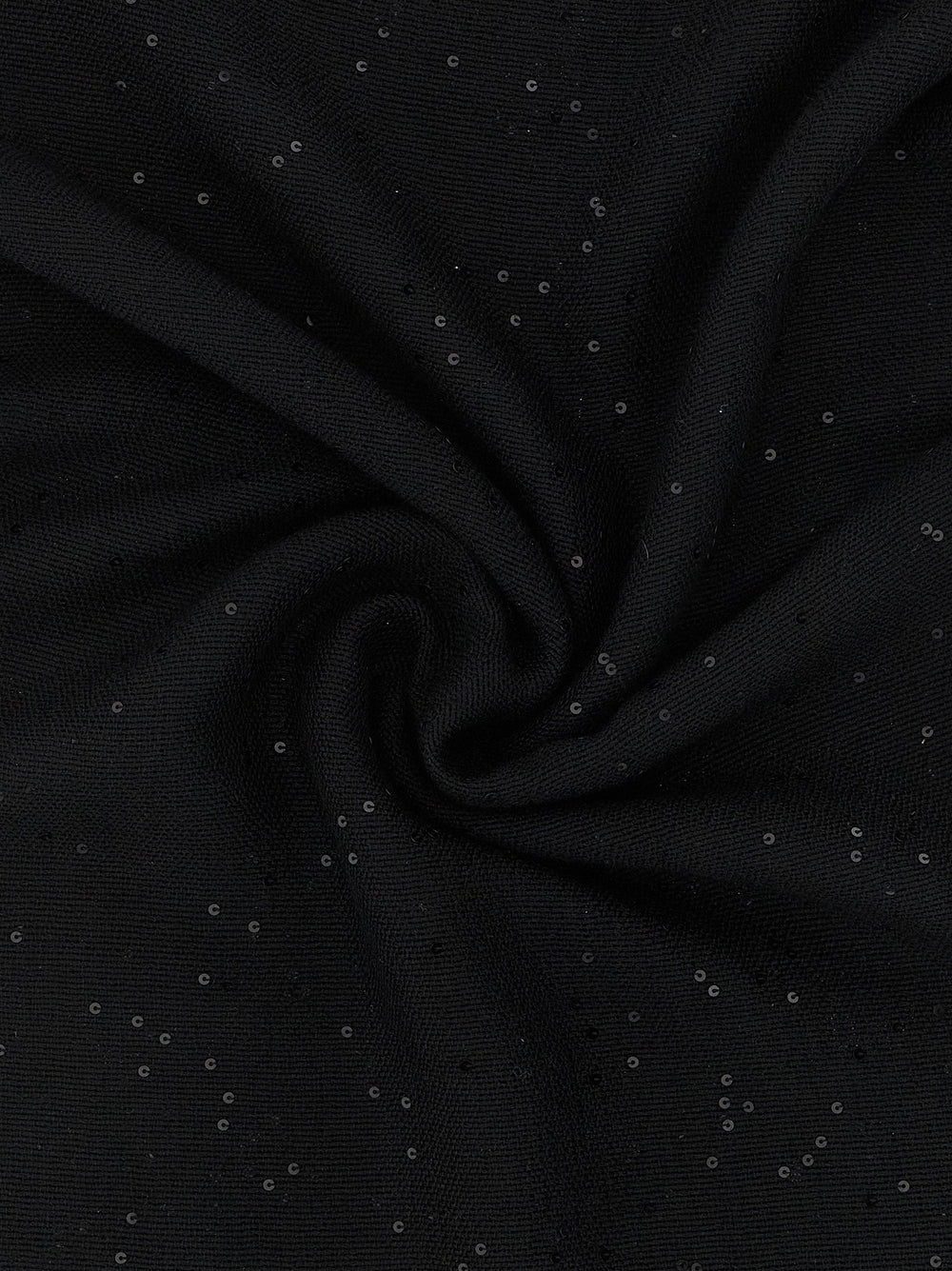 Brunello Cucinelli Black Cashmere Scarf