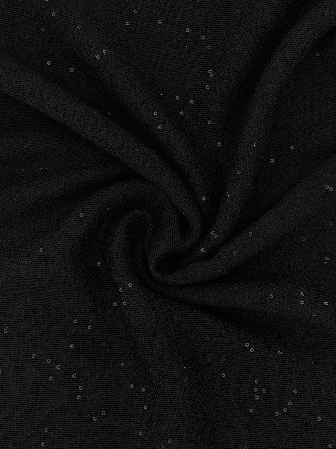 Brunello Cucinelli Black Cashmere Scarf