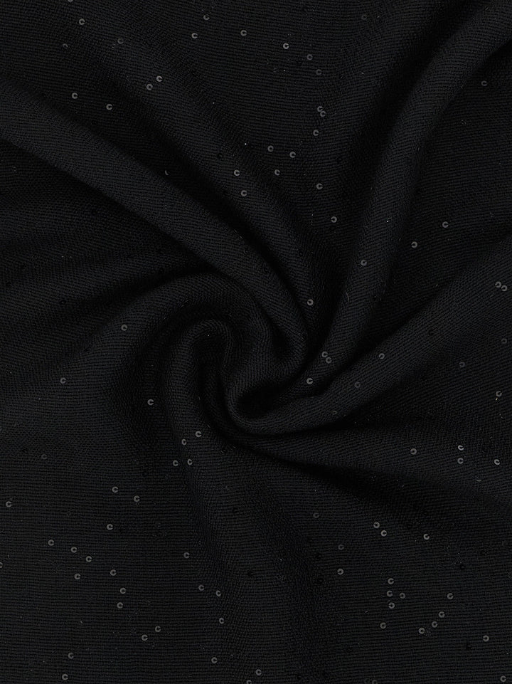 Brunello Cucinelli Black Cashmere Scarf