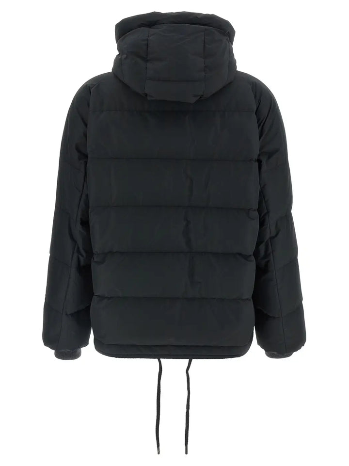 Brunello Cucinelli Black Cotton Full-length Jacket