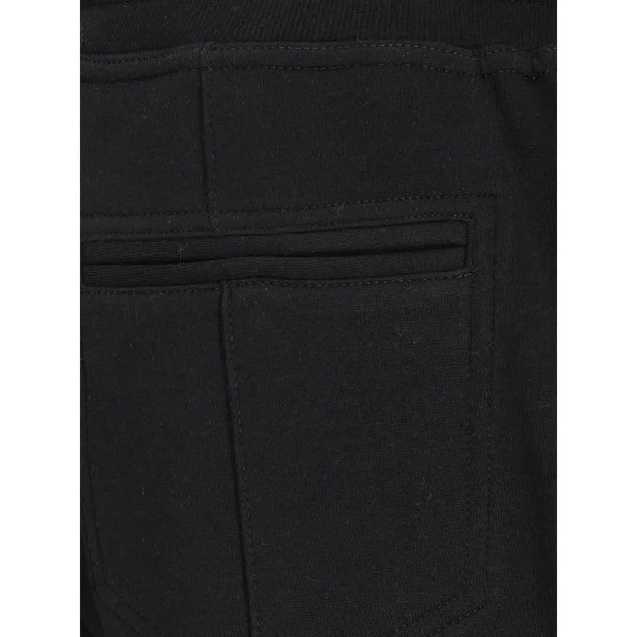 Brunello Cucinelli Black Cotton Joggers (workout Pants)