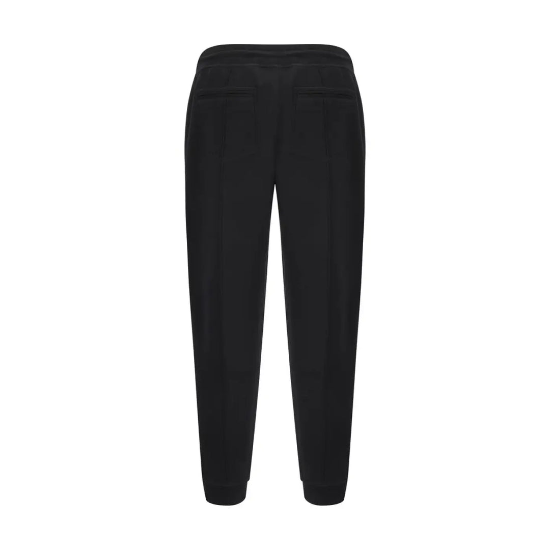 Brunello Cucinelli Black Cotton Joggers (workout Pants)