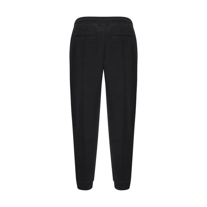 Brunello Cucinelli Black Cotton Joggers (workout Pants)