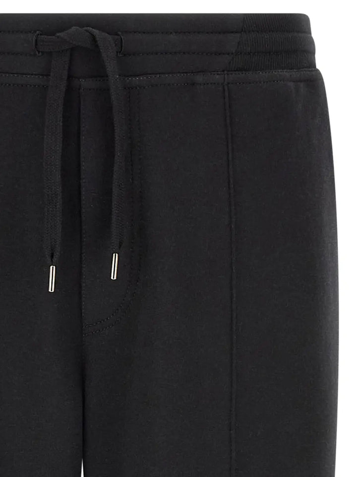 Brunello Cucinelli Black Cotton Joggers (workout Pants)