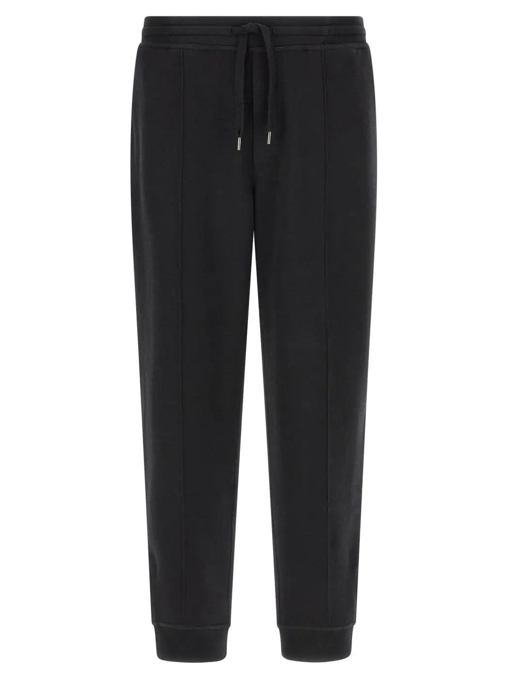 Brunello Cucinelli Black Cotton Joggers (workout Pants)