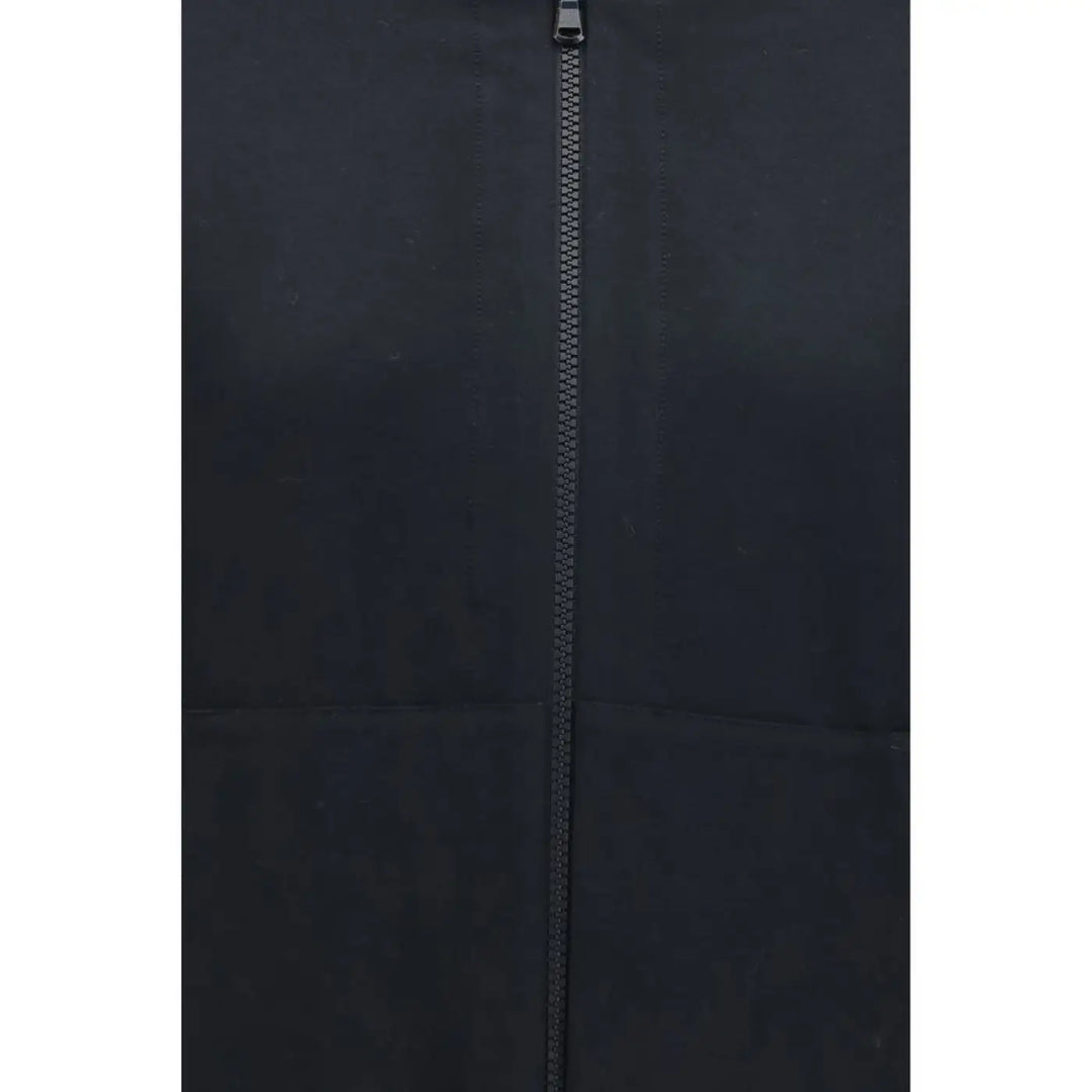Brunello Cucinelli Black Cotton Sweatshirt