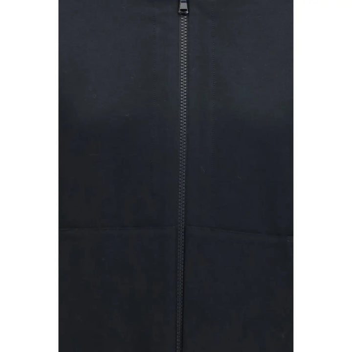 Brunello Cucinelli Black Cotton Sweatshirt