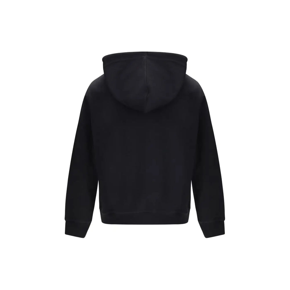 Brunello Cucinelli Black Cotton Sweatshirt