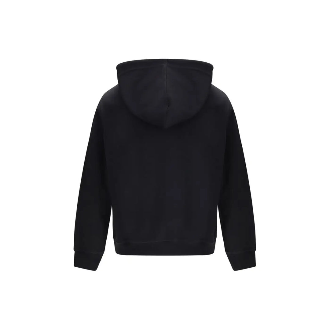 Brunello Cucinelli Black Cotton Sweatshirt