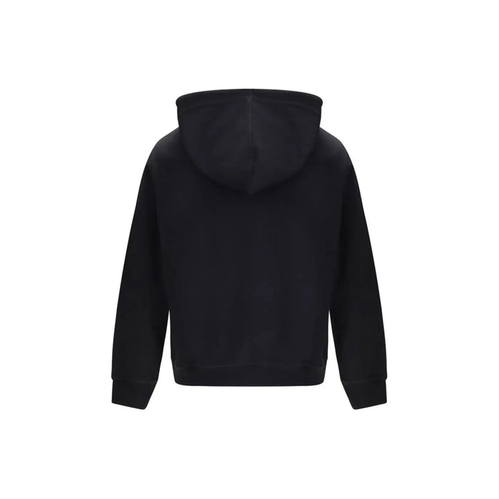 Brunello Cucinelli Black Cotton Sweatshirt
