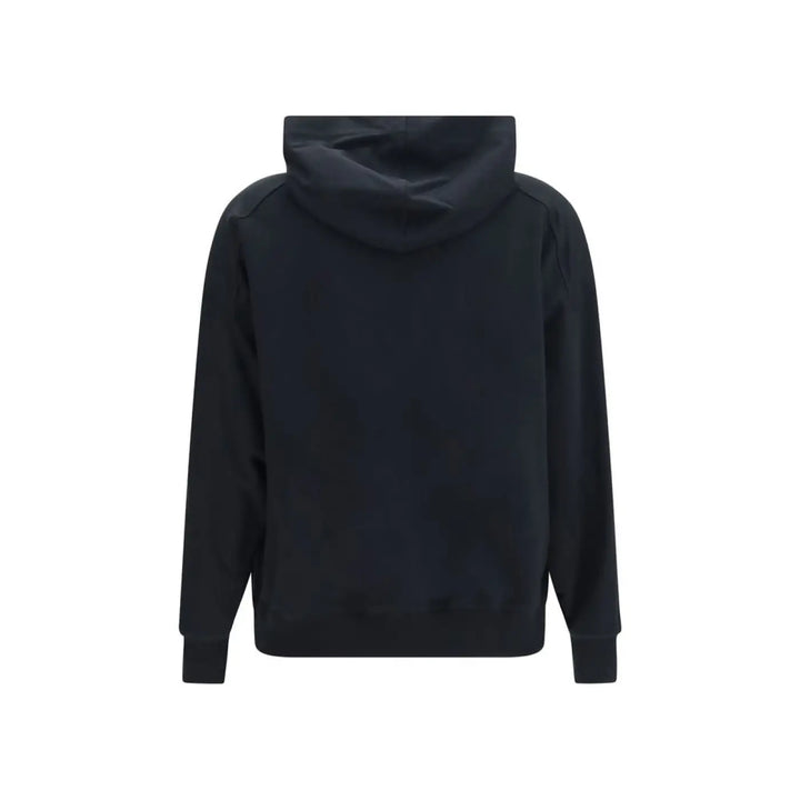 Brunello Cucinelli Black Cotton Sweatshirt