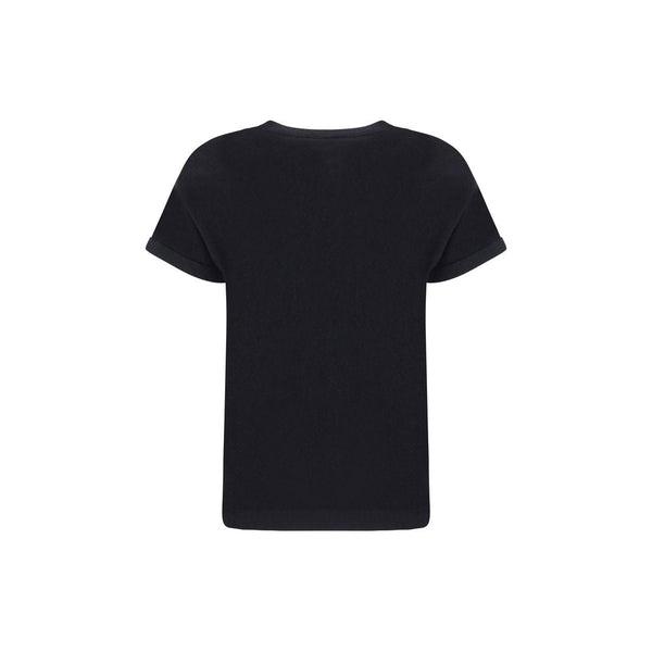 Brunello Cucinelli - Black Nylon T-Shirt