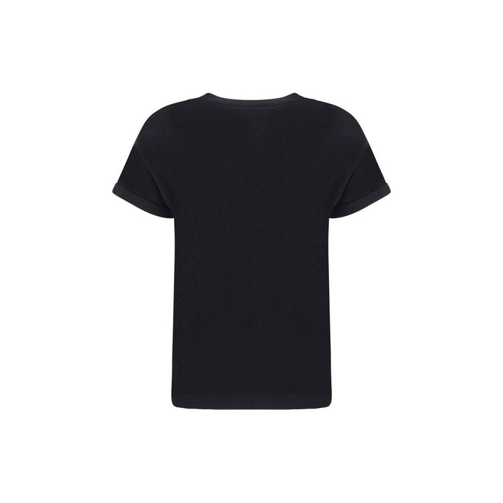 Brunello Cucinelli - Black Nylon T-Shirt