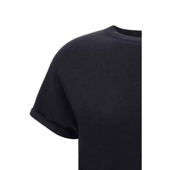 Brunello Cucinelli - Black Nylon T-Shirt