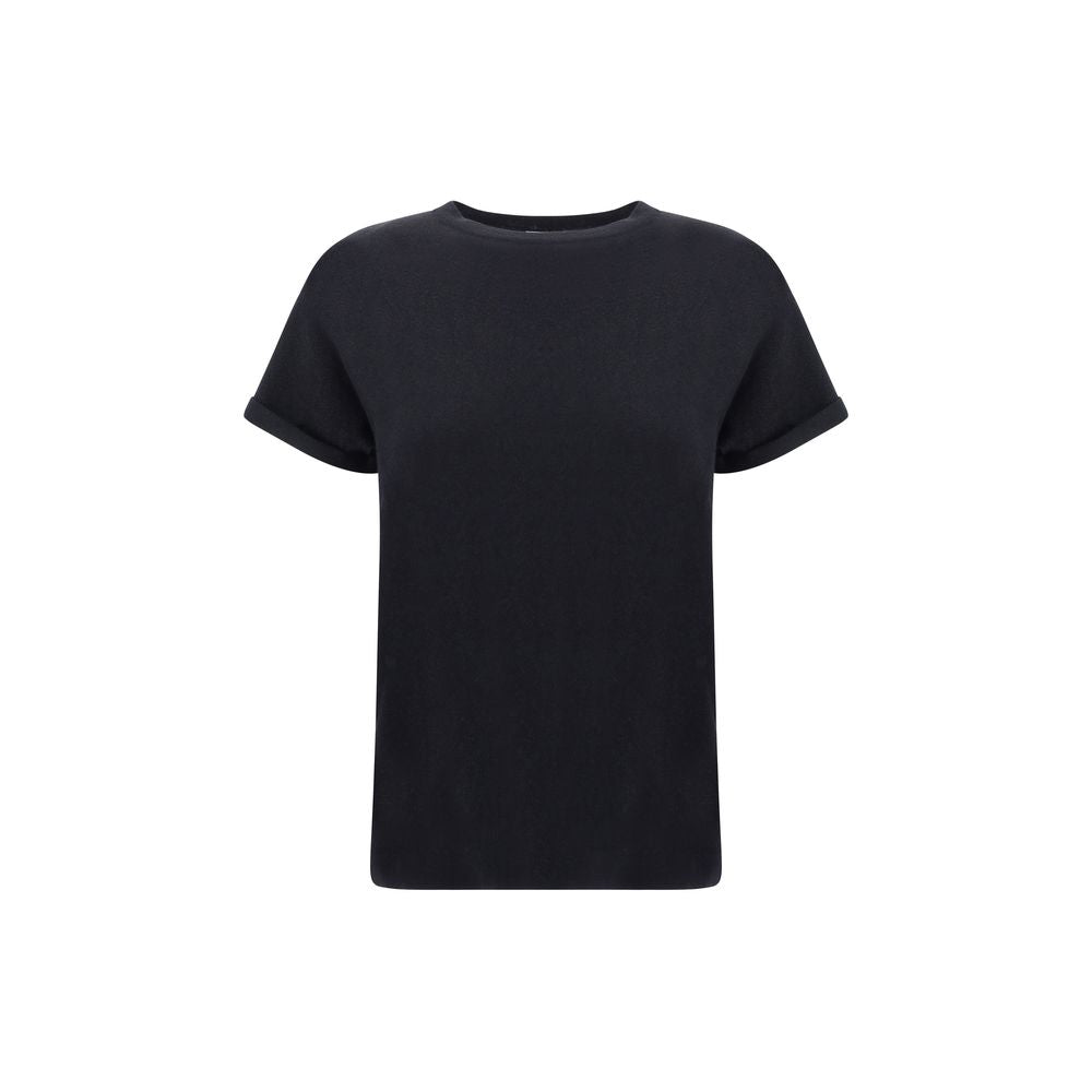 Brunello Cucinelli - Black Nylon T-Shirt