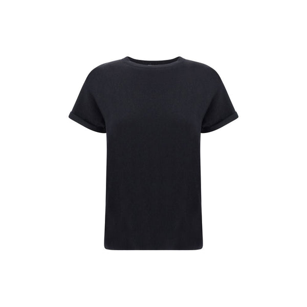 Brunello Cucinelli - Black Nylon T-Shirt