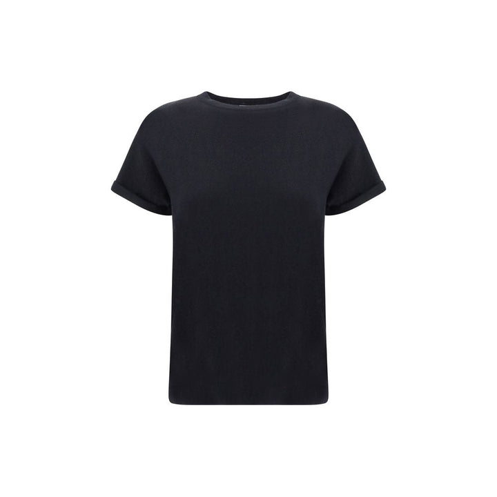 Brunello Cucinelli - Black Nylon T-Shirt