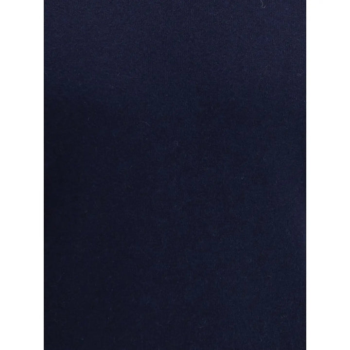 Brunello Cucinelli Blue Cashmere Sweater