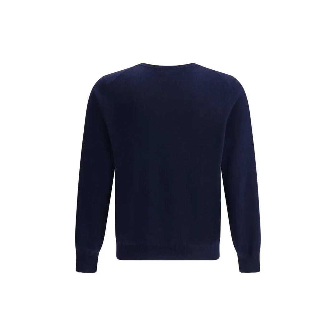 Brunello Cucinelli Blue Cashmere Sweater
