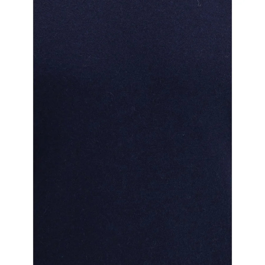 Brunello Cucinelli Blue Cashmere Sweater