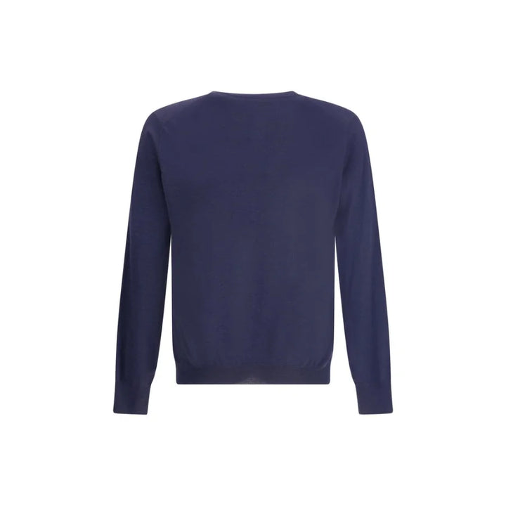 Brunello Cucinelli Blue Cashmere Sweater
