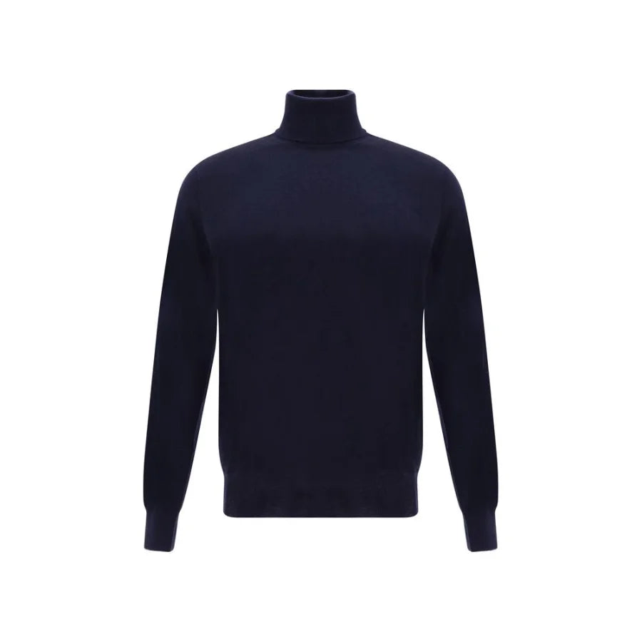 Brunello Cucinelli Blue Cashmere Sweater