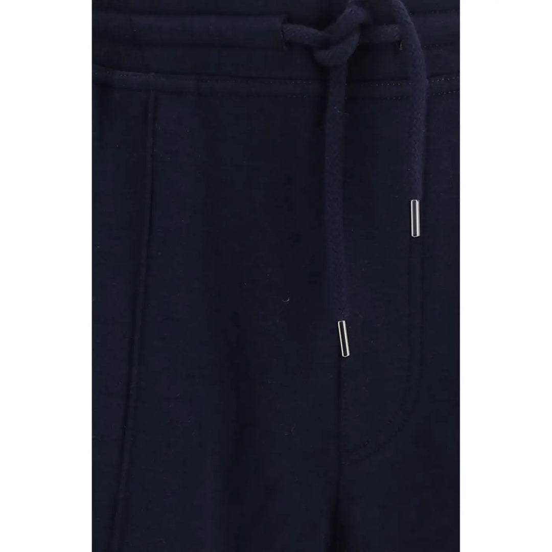 Brunello Cucinelli Blue Cotton Athletic Pants