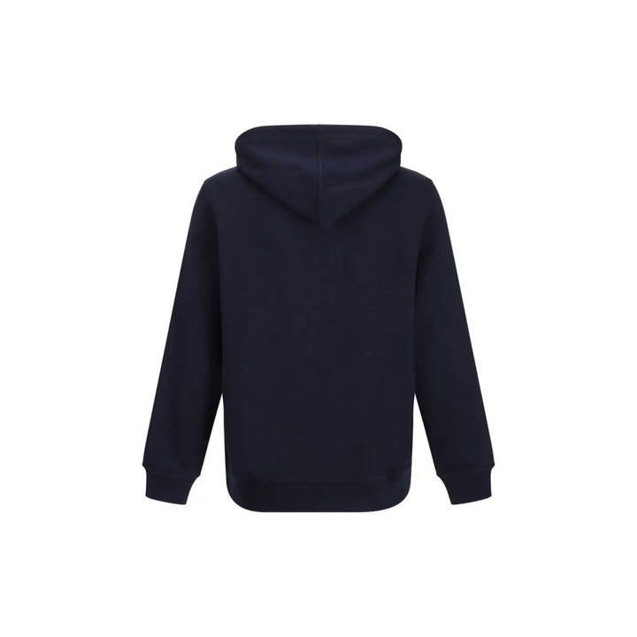 Brunello Cucinelli Blue Cotton Sweatshirt