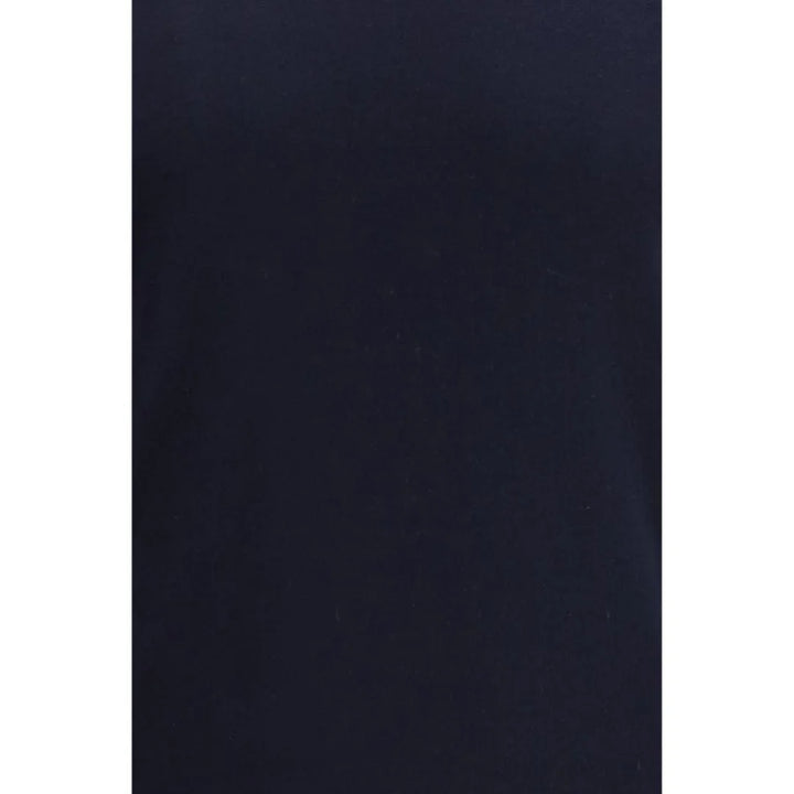 Brunello Cucinelli Blue Cotton Sweatshirt