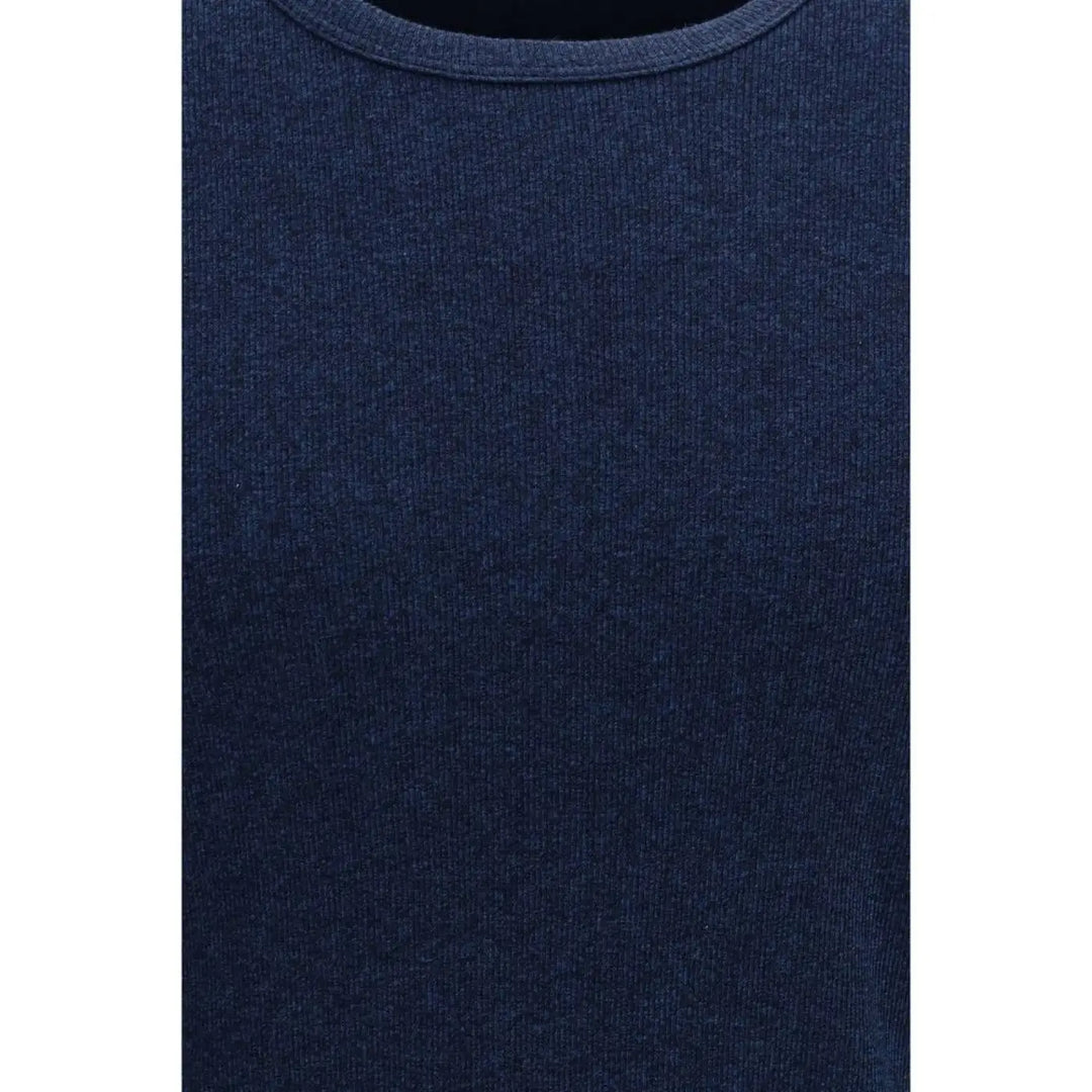 Brunello Cucinelli Blue Cotton T-shirt