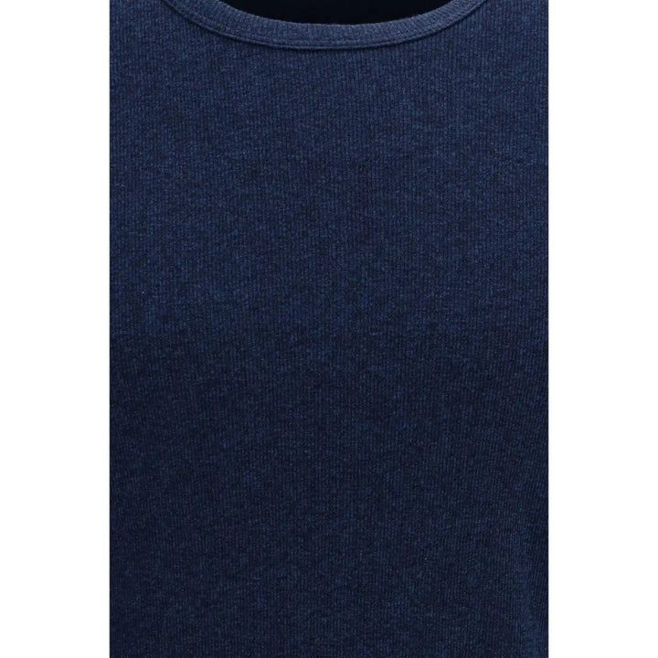 Brunello Cucinelli Blue Cotton T-shirt