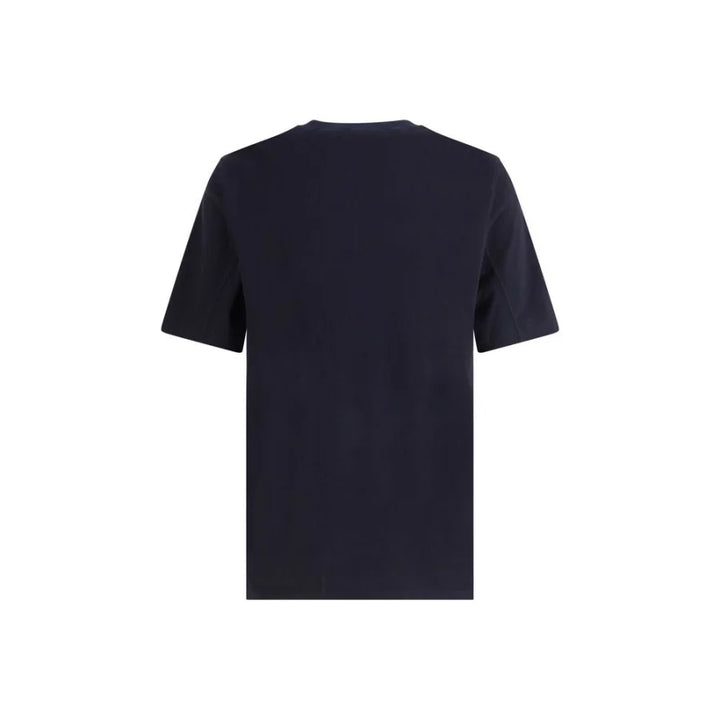Brunello Cucinelli Blue Cotton T-Shirt