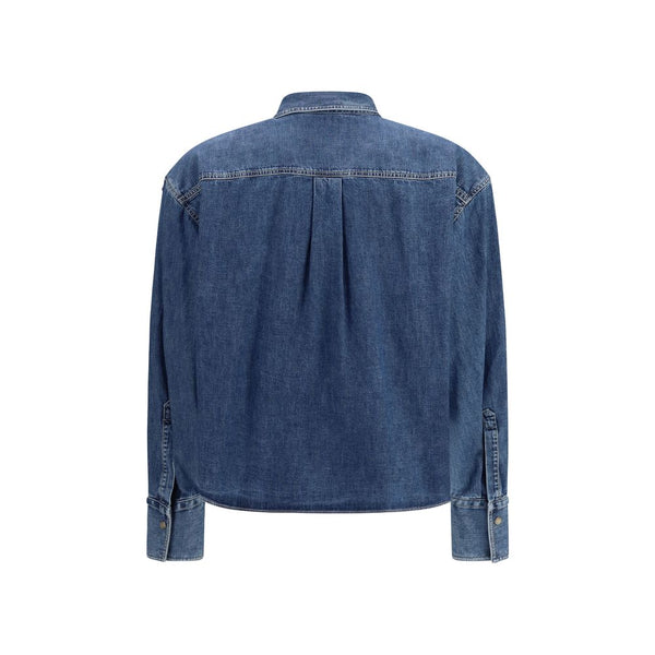 Brunello Cucinelli Shirts - Blue Denim Shirt