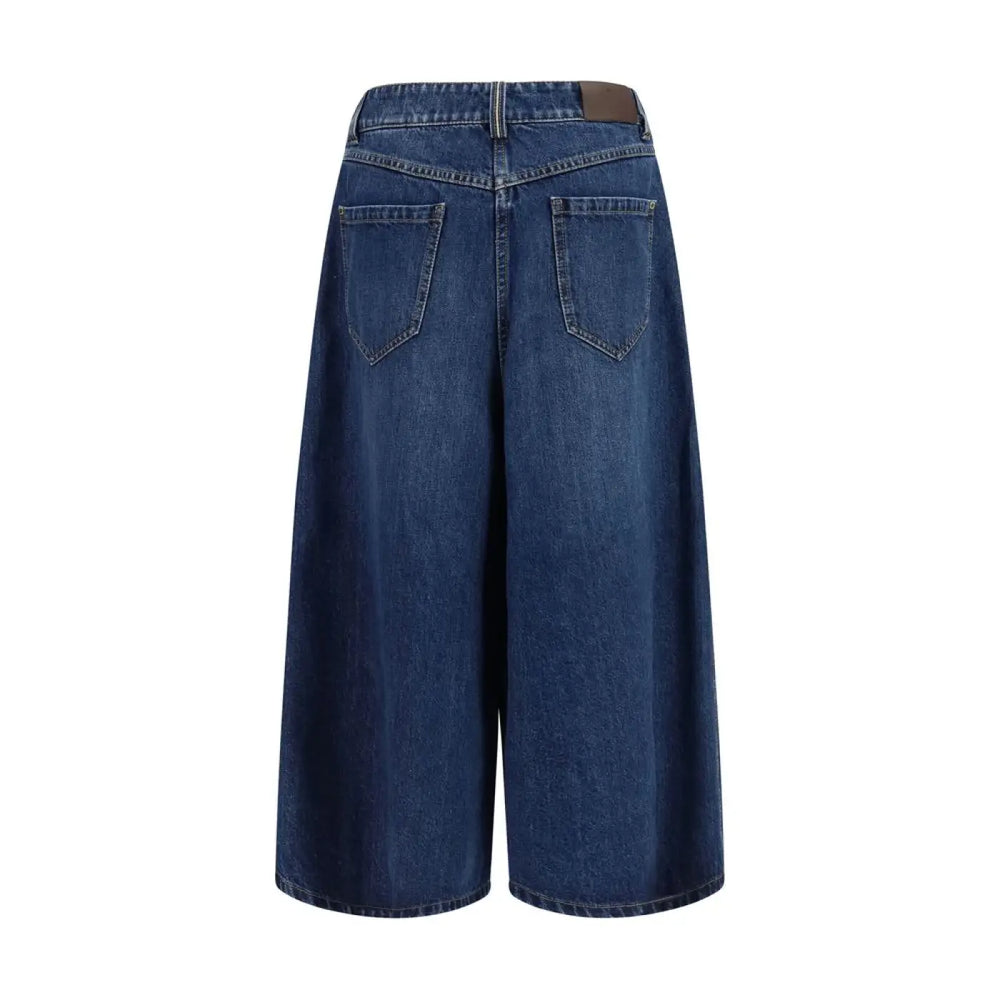 Brunello Cucinelli Blue Denim Shorts