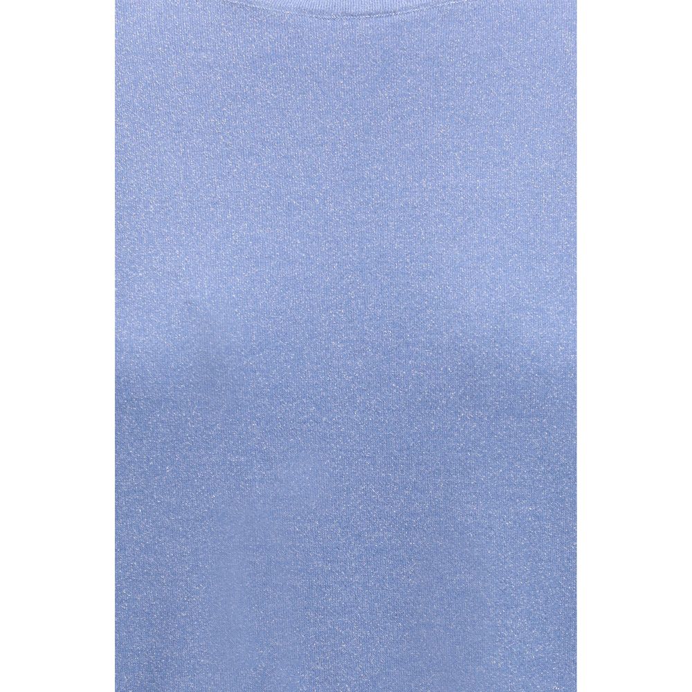 Brunello Cucinelli - Blue Nylon T-Shirt