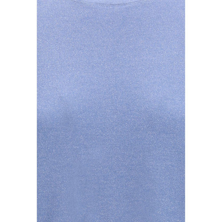 Brunello Cucinelli - Blue Nylon T-Shirt