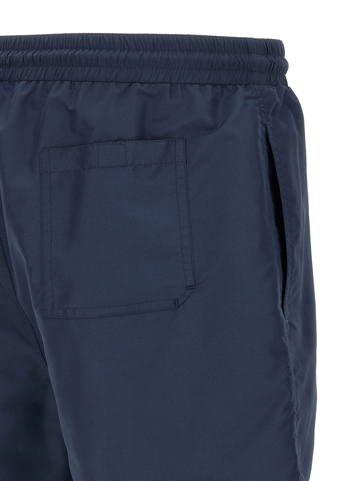 Brunello Cucinelli Blue Polyester Swim Shorts