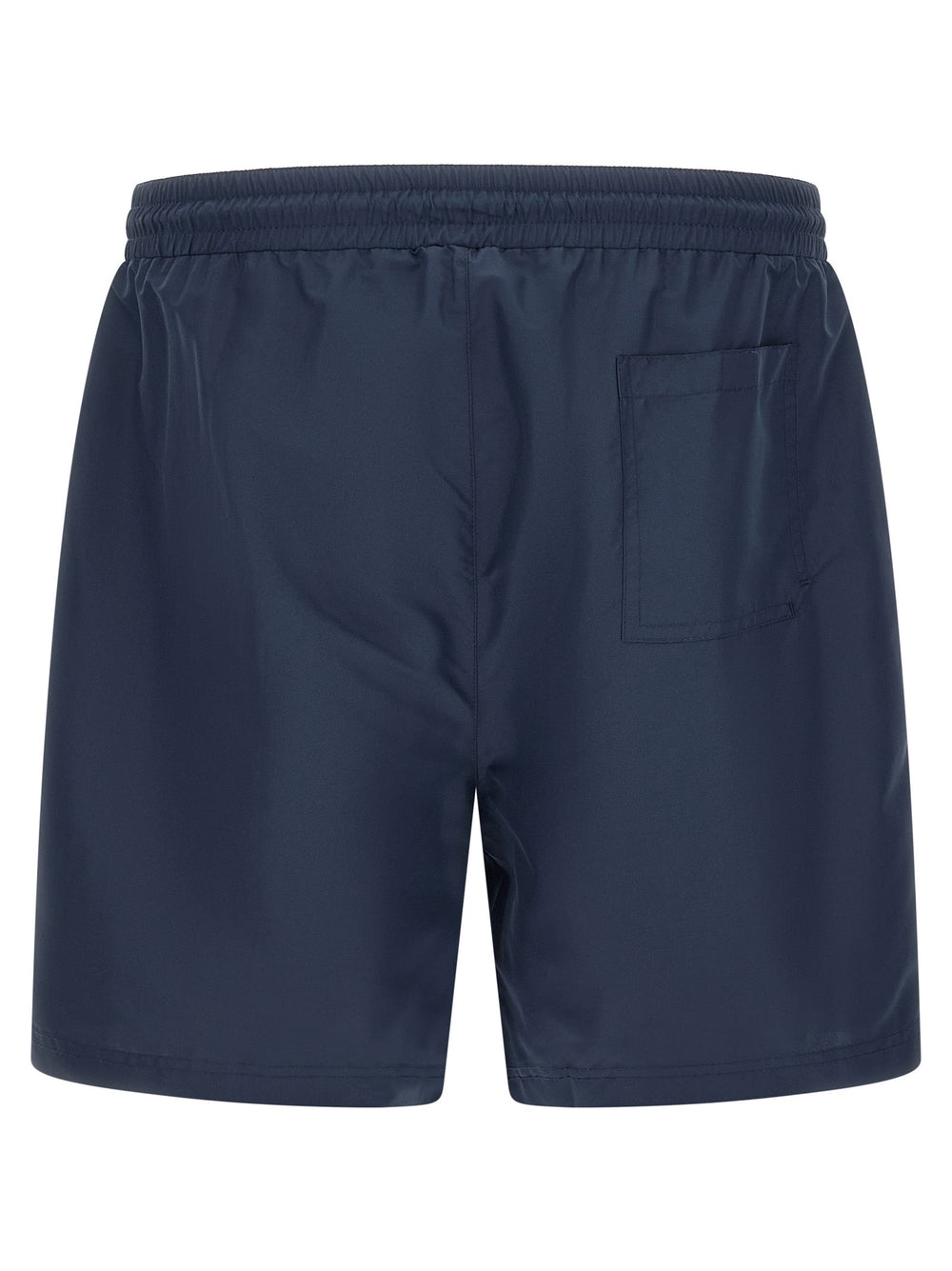 Brunello Cucinelli Blue Polyester Swim Shorts