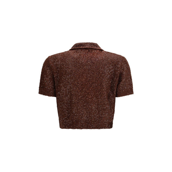 Brunello Cucinelli Shirts - Bordeaux Linen Pattern Shirt