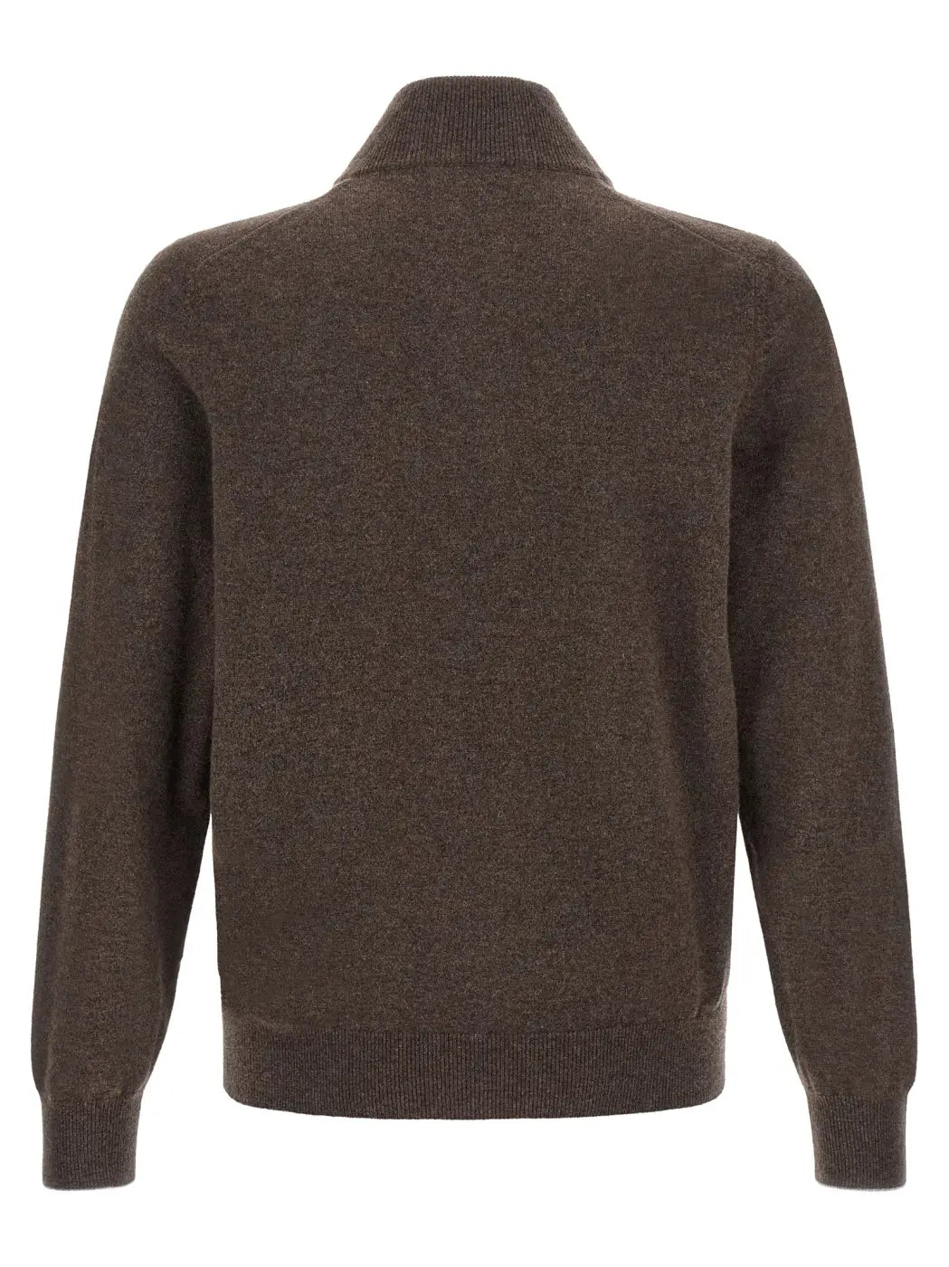 Brunello Cucinelli Brown Cashmere Cardigan
