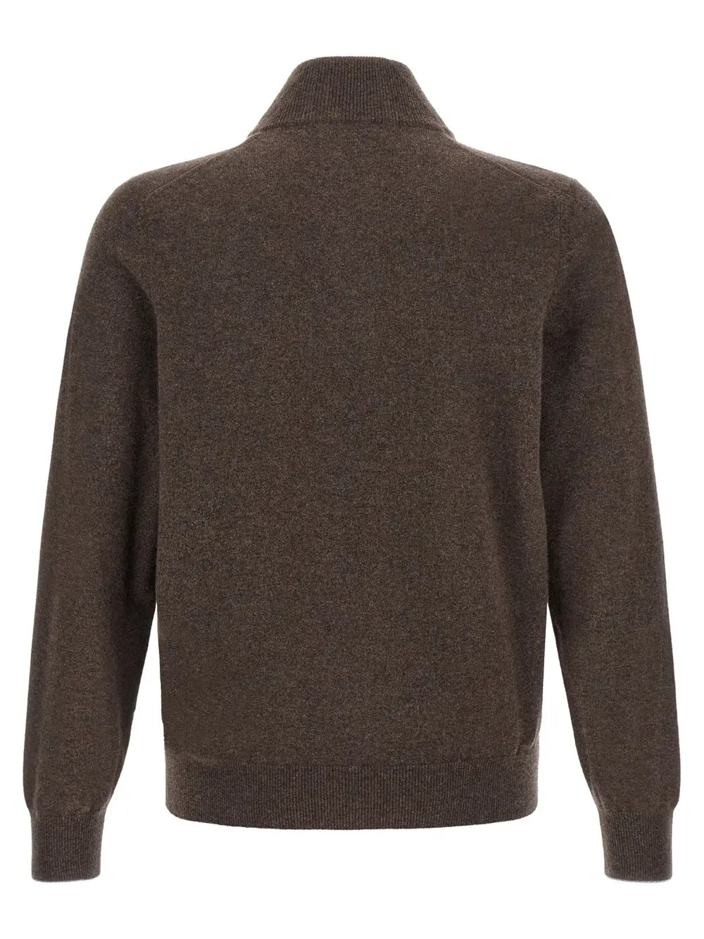 Brunello Cucinelli Brown Cashmere Cardigan