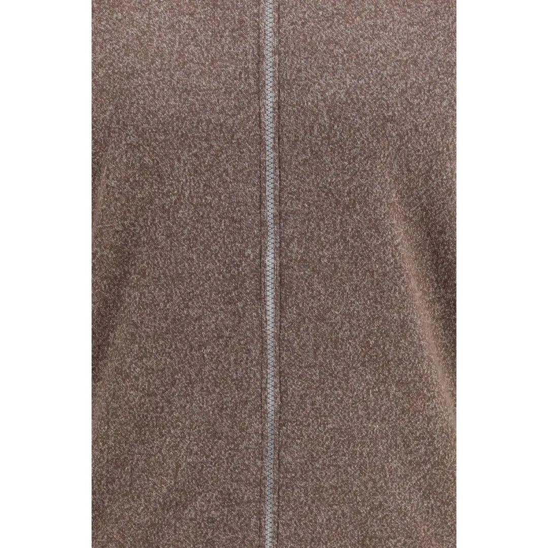 Brunello Cucinelli Brown Cashmere Cardigan