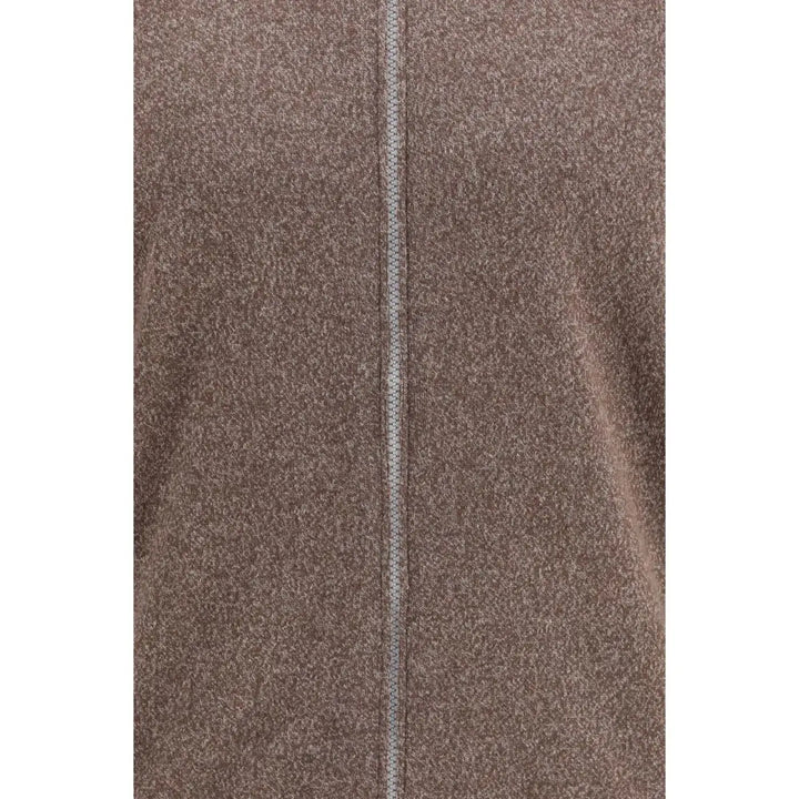 Brunello Cucinelli Brown Cashmere Cardigan