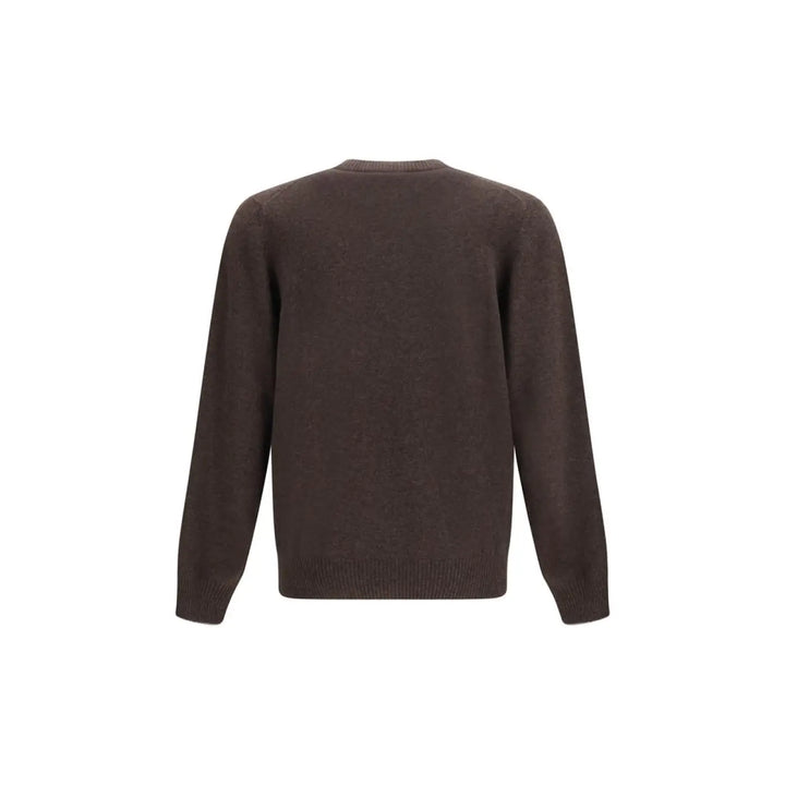 Brunello Cucinelli Brown Cashmere Cardigan