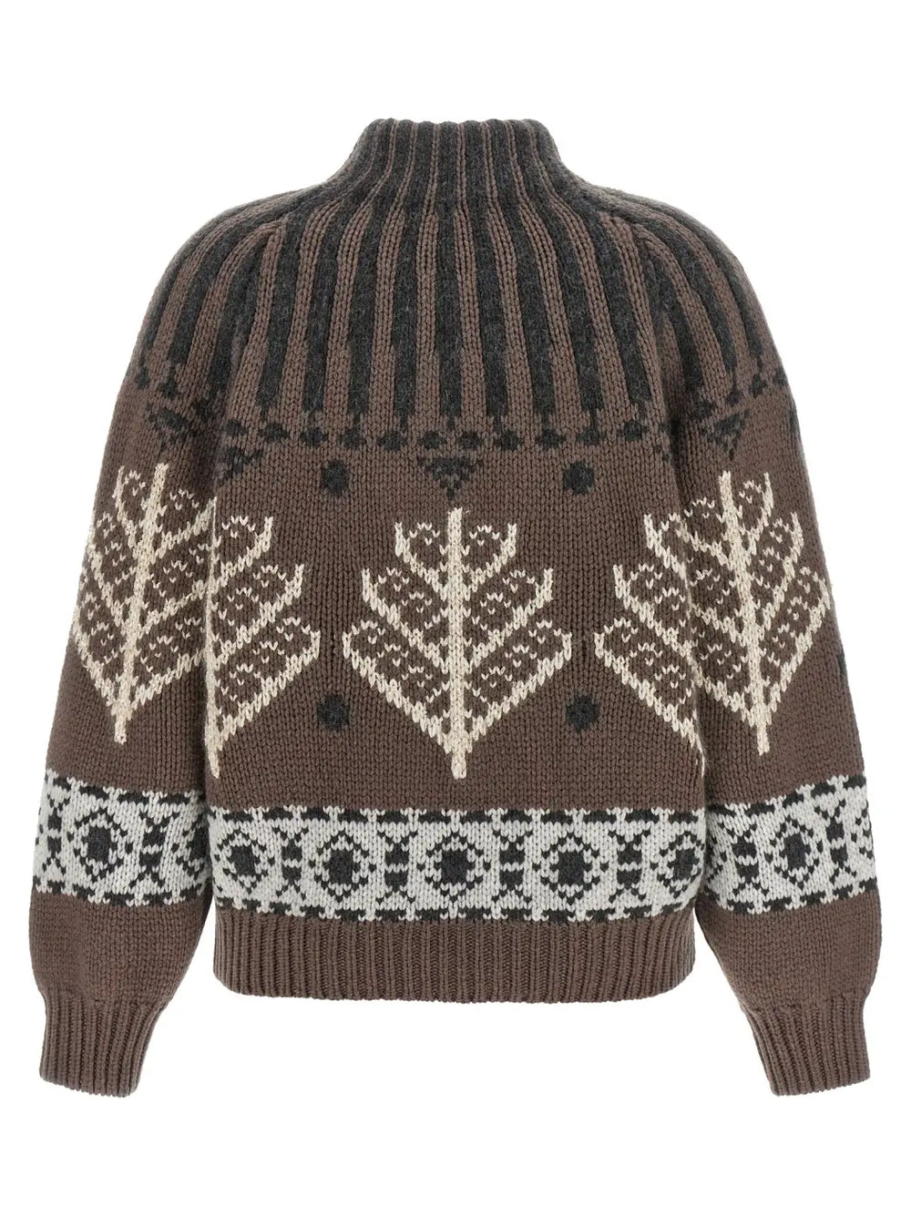 Brunello Cucinelli Brown Cashmere Cardigan