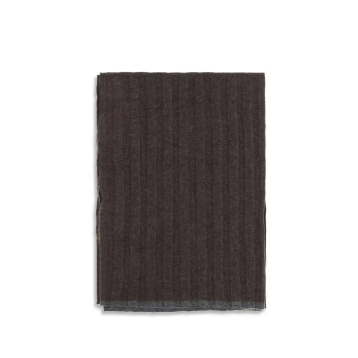 Brunello Cucinelli Brown Cashmere Scarf
