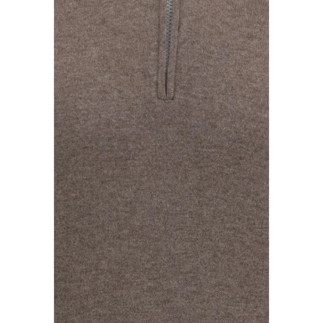 Brunello Cucinelli Brown Cashmere Sweater