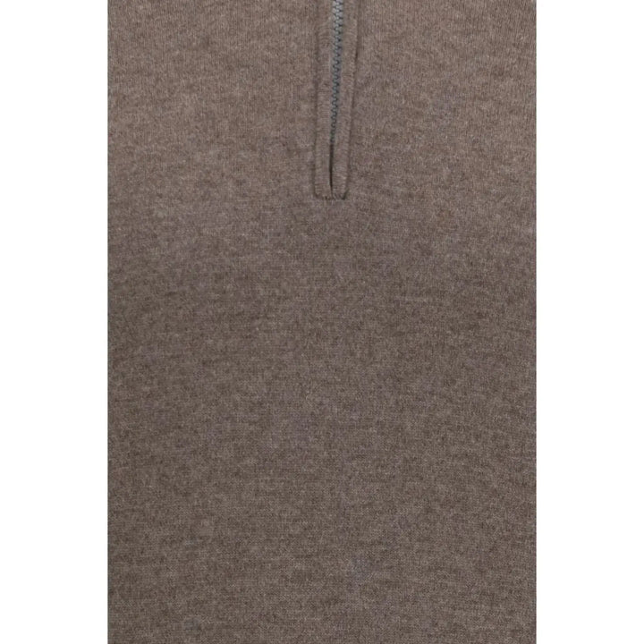 Brunello Cucinelli Brown Cashmere Sweater