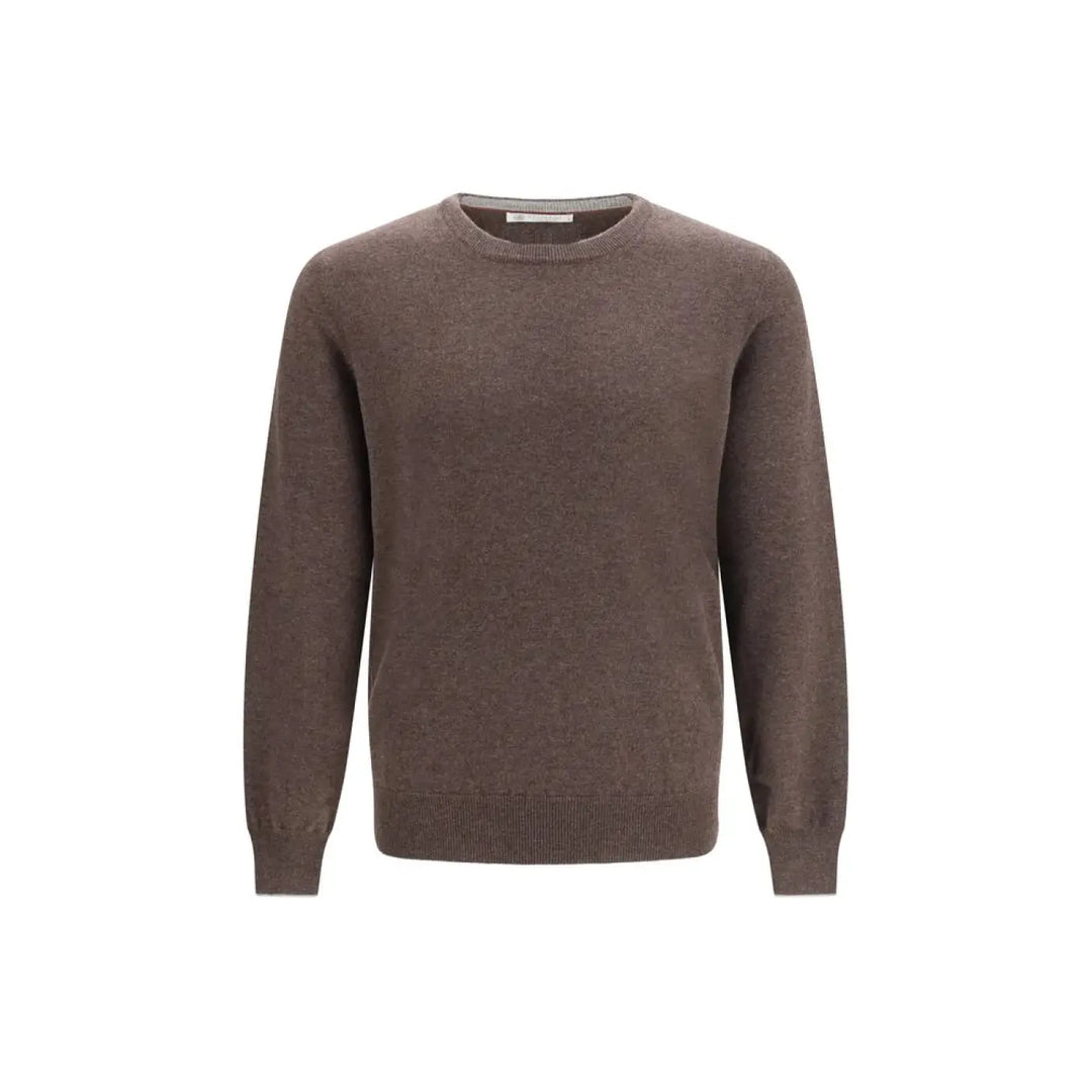 Brunello Cucinelli Brown Cashmere Sweater