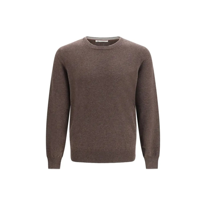 Brunello Cucinelli Brown Cashmere Sweater